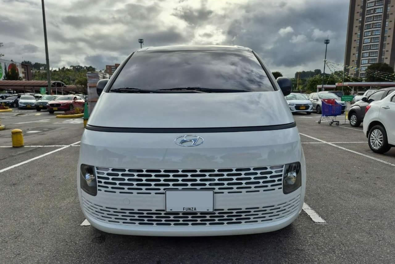 Servicio de transporte en vans Bogotá