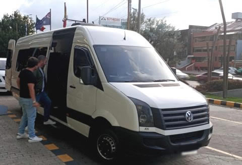 Renta de minivans