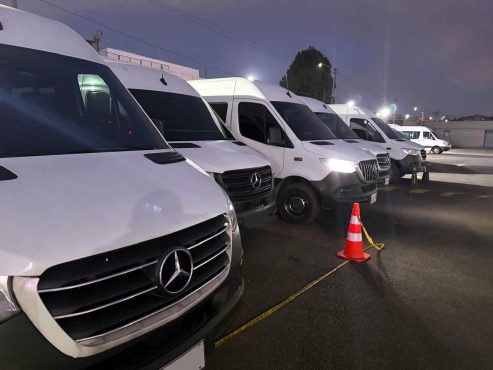 Renta de minivan