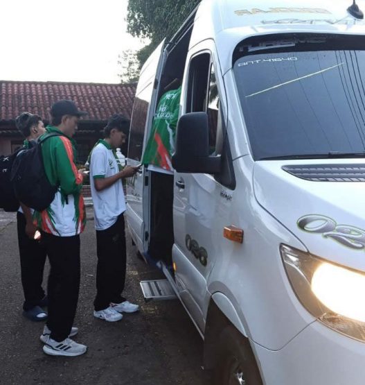 Renta de una van en México
