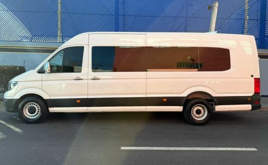 Renta de vans sin chofer