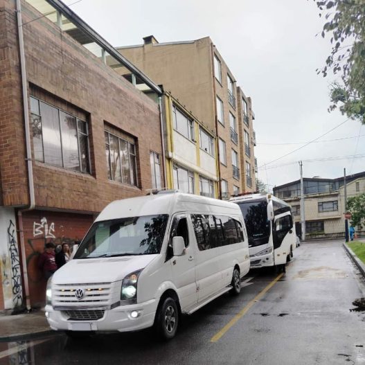 Transporte en vans